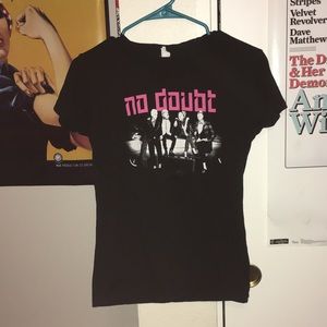 No Doubt tshirt
